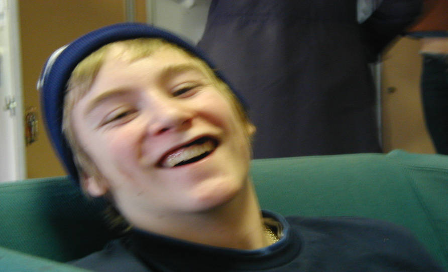 martin med äcklig prilla