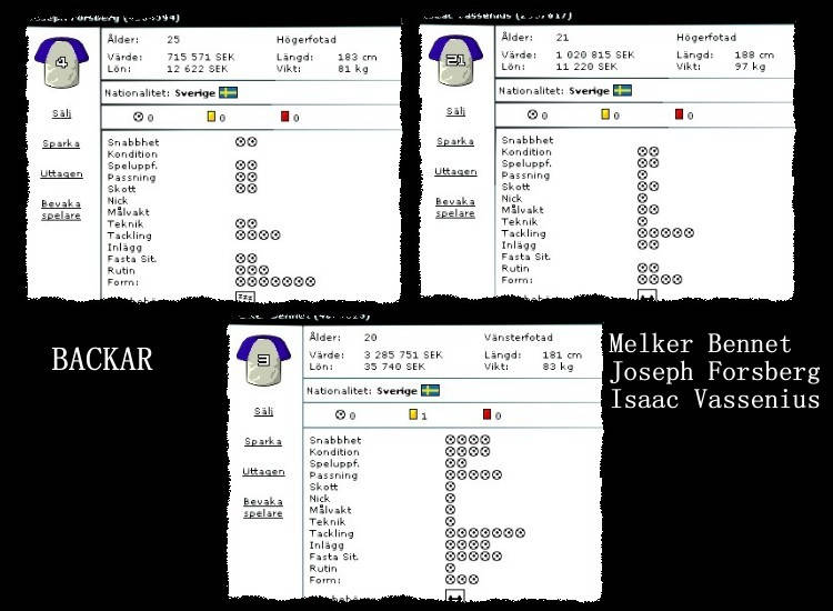 startbackar